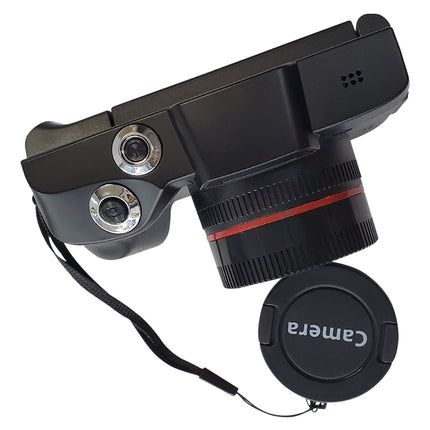 Cámara para selfies con pantalla abatible de alta definición y 0,3 millones de píxeles