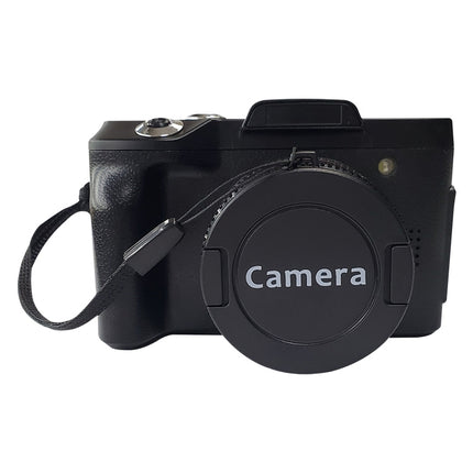 Cámara para selfies con pantalla abatible de alta definición y 0,3 millones de píxeles