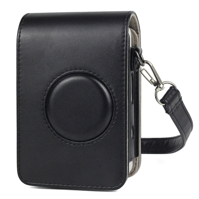 Full Body Camera Retro PU Leather Case Bag with Strap for FUJIFILM instax mini Liplay