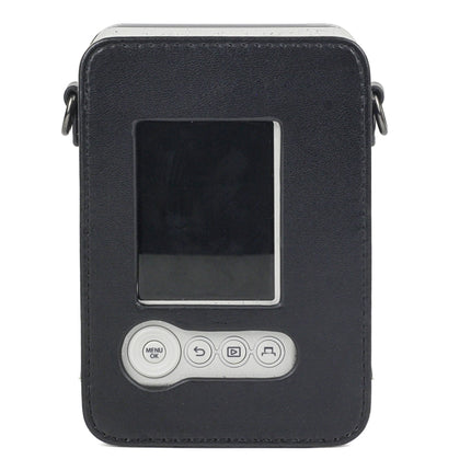 Full Body Camera Retro PU Leather Case Bag with Strap for FUJIFILM instax mini Liplay