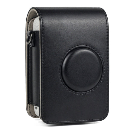 Full Body Camera Retro PU Leather Case Bag with Strap for FUJIFILM instax mini Liplay