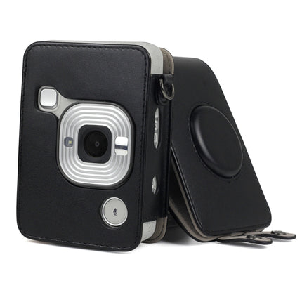 Full Body Camera Retro PU Leather Case Bag with Strap for FUJIFILM instax mini Liplay
