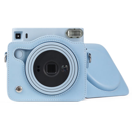 Full Body PU Leather Case Camera  Bag with Strap for FUJIFILM instax Square SQ1