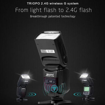 TRIOPO TR-950ii Flash Light Speedlite