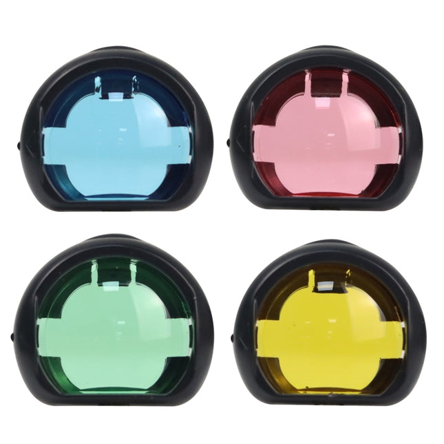 4 in 1 Four Colors Camera Filter for Fujifilm Instax mini 40