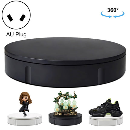 22cm Electric Rotating Display Stand Video Shooting Props Turntable, Load: 50kg, AU Plug, 22cm, AU Plug