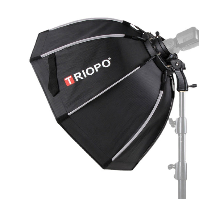 TRIOPO KS2-65 65cm Fast Loading Speedlite Flash Octagon Parabolic Softbox Diffuser