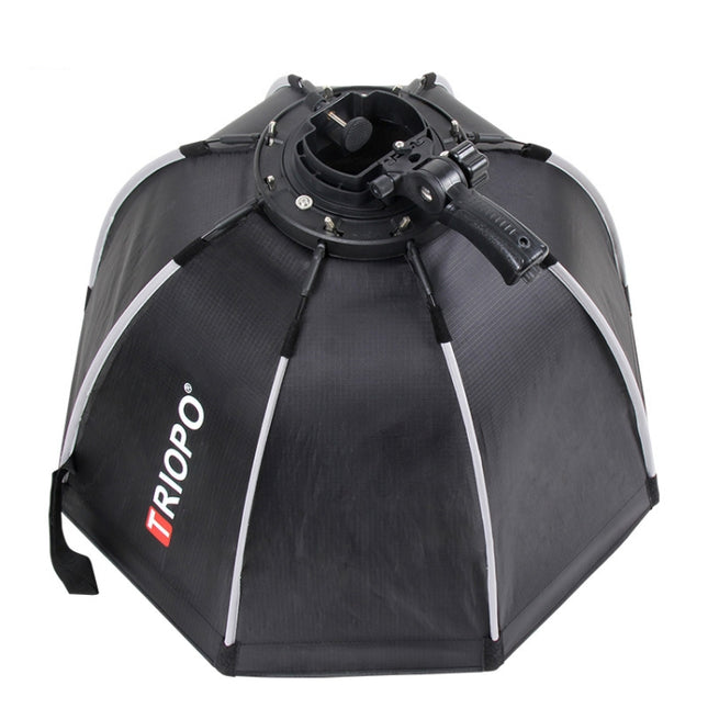 TRIOPO KS2-65 65cm Fast Loading Speedlite Flash Octagon Parabolic Softbox Diffuser