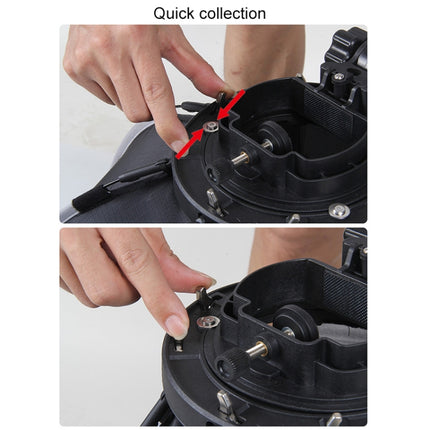 TRIOPO KS2-65 65cm Fast Loading Speedlite Flash Octagon Parabolic Softbox Diffuser