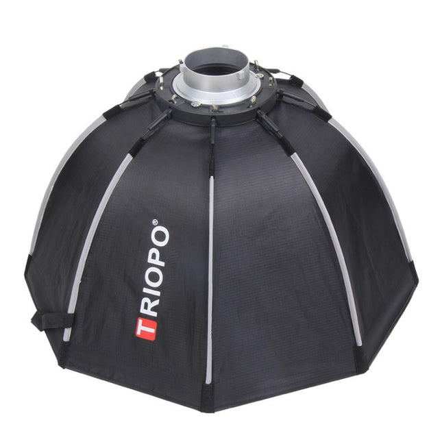 TRIOPO K2-55 55cm Speedlite Flash Octagon Parabolic Softbox Bowens Mount Diffuser
