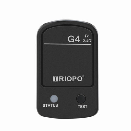 TRIOPO G4 2.4G Wireless Flash Speedlite Trigger with Hot Shoe