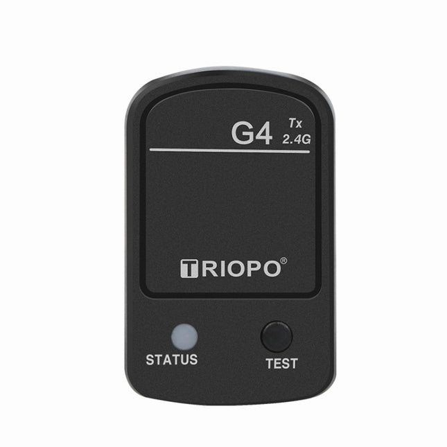 TRIOPO G4 2.4G Wireless Flash Speedlite Trigger with Hot Shoe