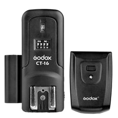 Godox CT-16 Flash Trigger Transmitter + Receiver Set