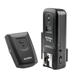 Godox CT-16 Flash Trigger Transmitter + Receiver Set