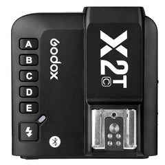 Godox X2T-C E-TTL II Bluetooth Wireless Flash Trigger for Canon, X2T-C for Canon