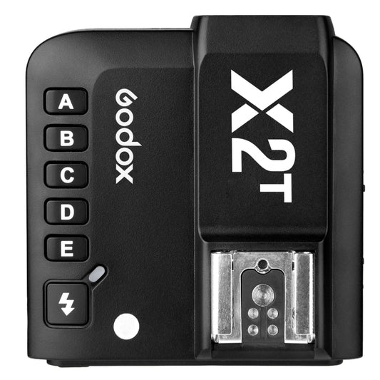 Godox X2T-P E-TTL II Bluetooth Wireless Flash Trigger for Pentax, X2T-P for Pentax