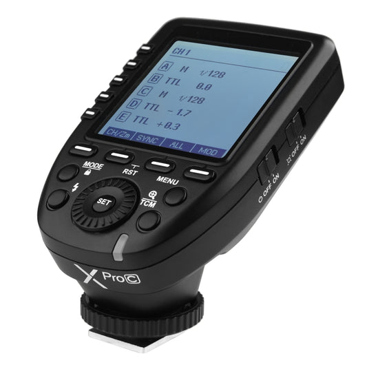 Godox Xpro-C TTL Wireless Flash Trigger for Canon, Xpro-C for Canon