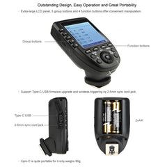 Godox Xpro-C TTL Wireless Flash Trigger for Canon, Xpro-C for Canon