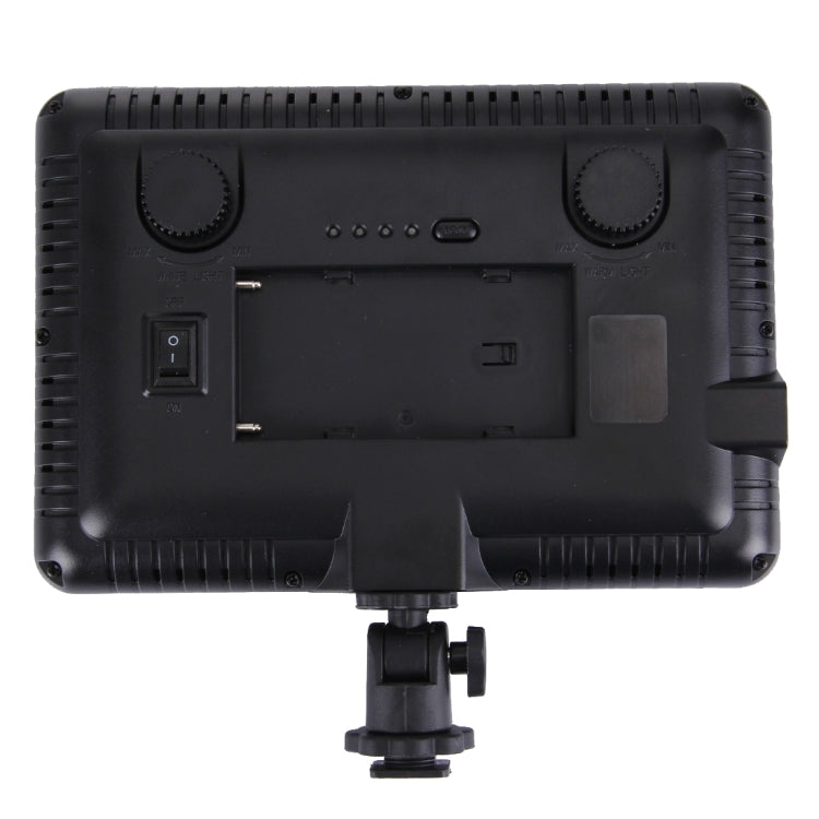 LED-006 104 LED 850LM Dimmable Video Light on-Camera Photography Lighting Fill Light for Canon, Nikon, DSLR Camera, 104 LEDs