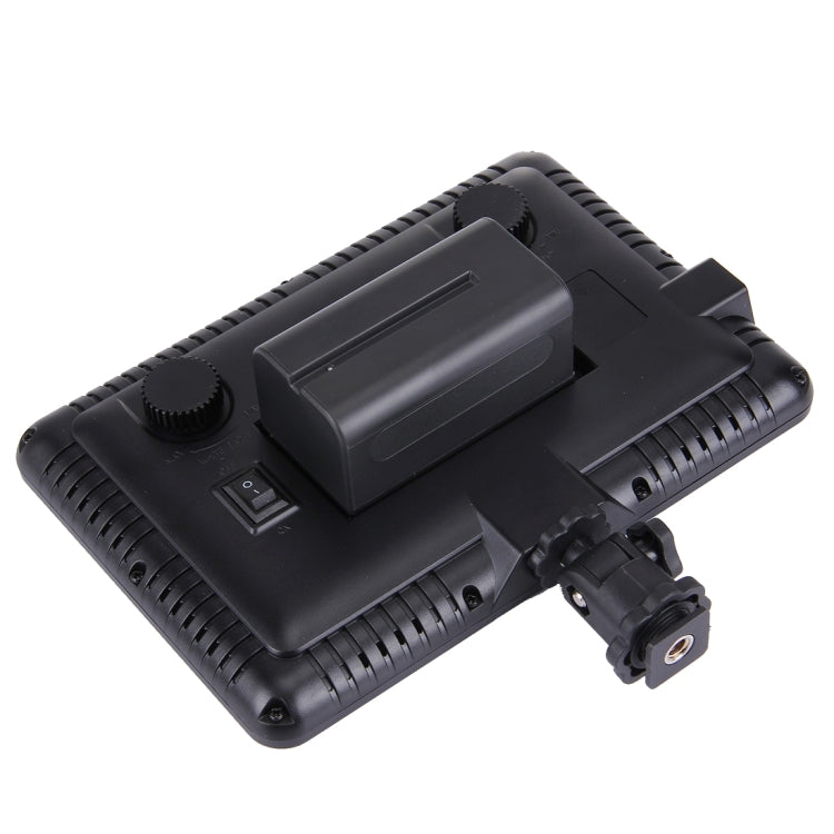 LED-006 104 LED 850LM Dimmable Video Light on-Camera Photography Lighting Fill Light for Canon, Nikon, DSLR Camera, 104 LEDs