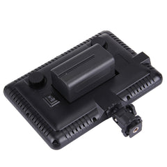 LED-006 104 LED 850LM Dimmable Video Light on-Camera Photography Lighting Fill Light for Canon, Nikon, DSLR Camera, 104 LEDs