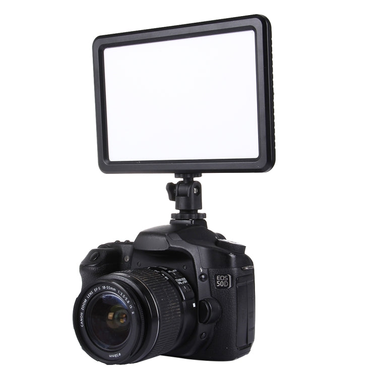 LED-006 104 LED 850LM Dimmable Video Light on-Camera Photography Lighting Fill Light for Canon, Nikon, DSLR Camera, 104 LEDs