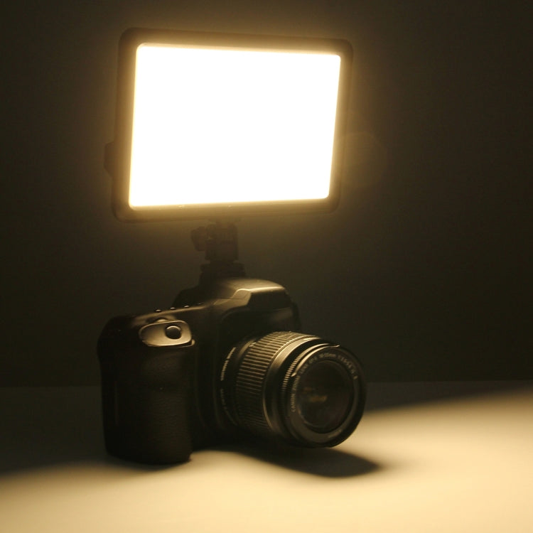 LED-006 104 LED 850LM Dimmable Video Light on-Camera Photography Lighting Fill Light for Canon, Nikon, DSLR Camera, 104 LEDs