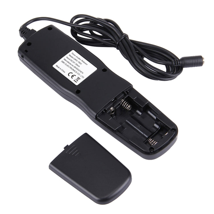 RST-7002 LCD Screen Time Lapse Intervalometer Shutter Release Digital Timer Remote Controller with C8 Cable for CANON 1D/1DS/50D/40D/30D/20D/10D/5D/7D Camera