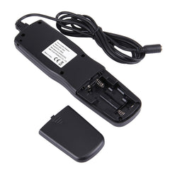 RST-7002 LCD Screen Time Lapse Intervalometer Shutter Release Digital Timer Remote Controller with C8 Cable for CANON 1D/1DS/50D/40D/30D/20D/10D/5D/7D Camera