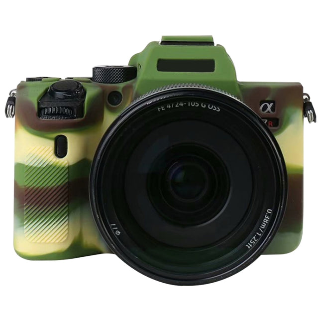 For Sony A7R4 Soft Silicone Protective Case, For Sony A7R4
