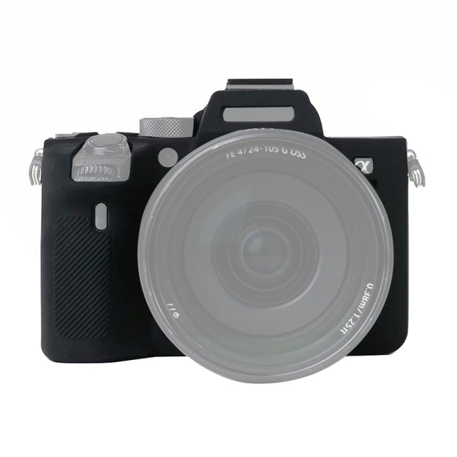 For Sony A7R4 Soft Silicone Protective Case, For Sony A7R4