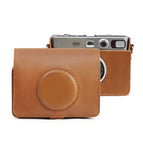 For FUJIFILM instax mini Evo Retro / Brown