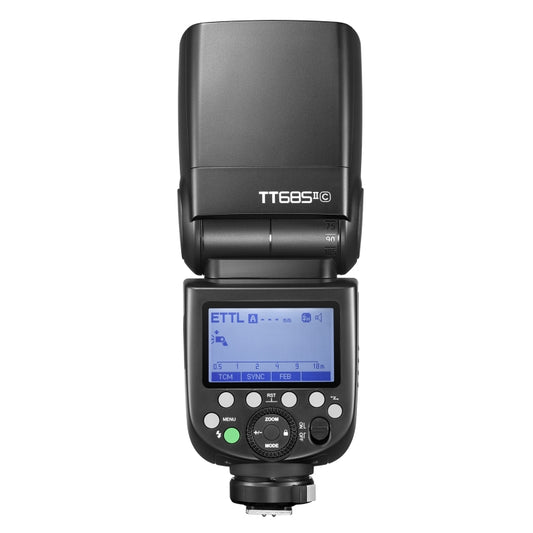 Godox TT685II-C 2.4GHz Wireless TTL HSS 1/8000s Flash Speedlite for Canon, TT685II-C for Canon