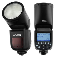 Godox V1F Round Head TTL Flash Speedlite for FUJIFILM