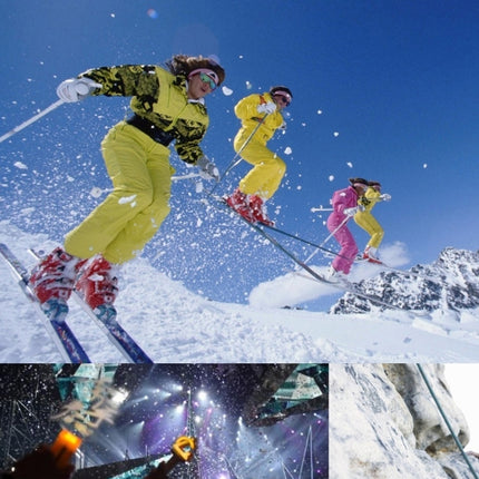 Correa de cabeza ajustable con montaje elástico con abrazadera para teléfono y tornillo y adaptador tipo S para GoPro HERO10 Black / HERO9 Black /8 /7 /6 /5, Xiaoyi y otras cámaras de acción, teléfonos inteligentes