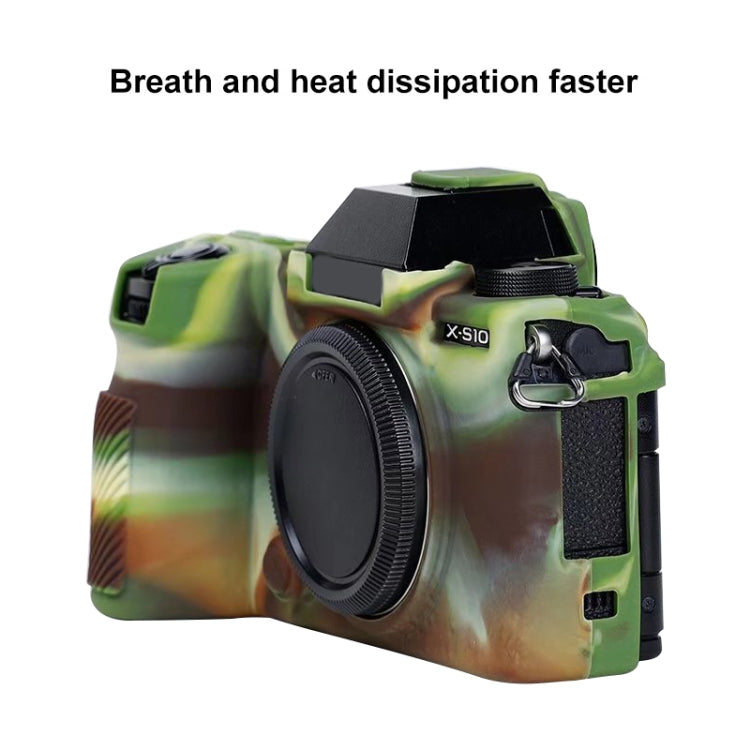 Soft Silicone Protective Case for FUJIFILM X-S10