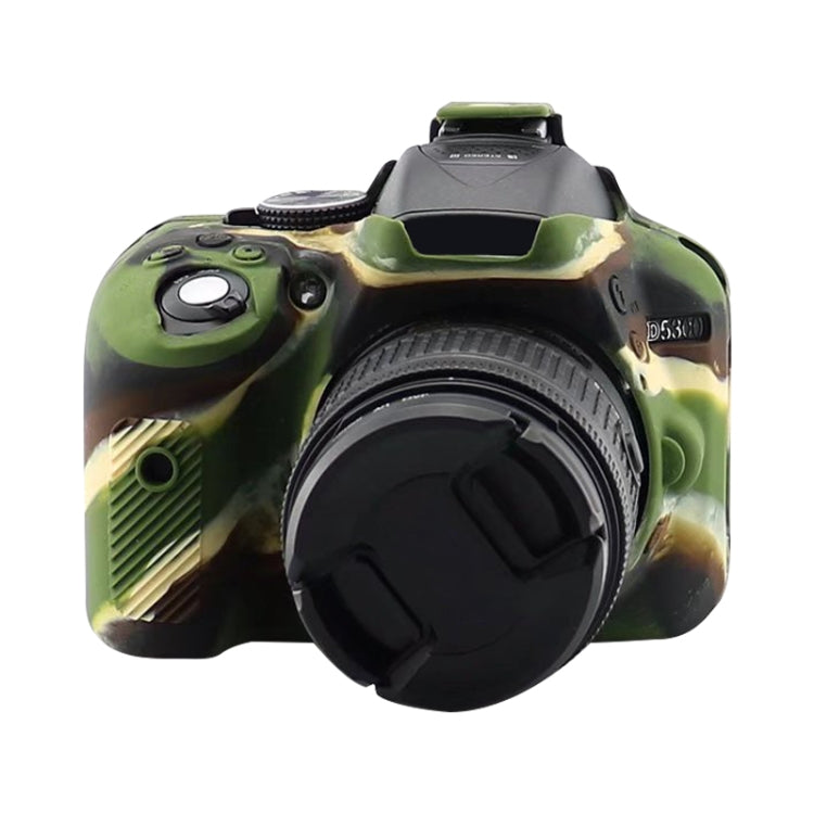Soft Silicone Protective Case for Nikon D5300