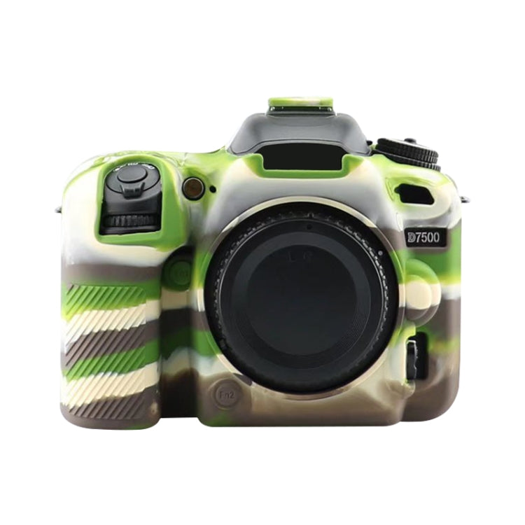 Soft Silicone Protective Case for Nikon D7500