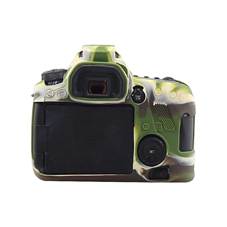 For Canon EOS 6D Mark II Soft Silicone Protective Case