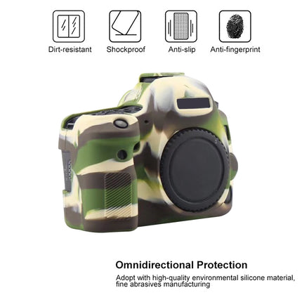 For Canon EOS 6D Mark II Soft Silicone Protective Case