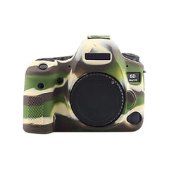 For Canon EOS 6D Mark II Soft Silicone Protective Case