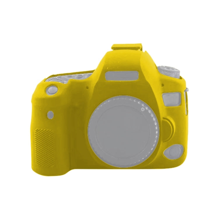 For Canon EOS 6D Mark II Soft Silicone Protective Case