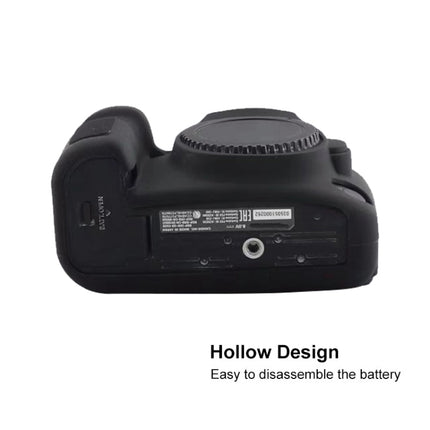 For Canon EOS 6D Mark II Soft Silicone Protective Case