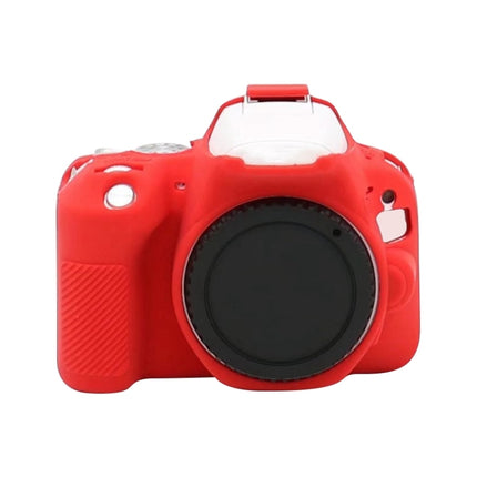 For Canon EOS 200D / EOS 200D Mark II Soft Silicone Protective Case