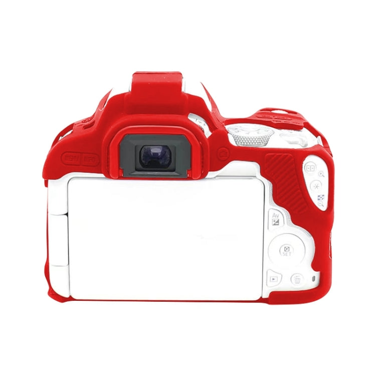 For Canon EOS 200D / EOS 200D Mark II Soft Silicone Protective Case