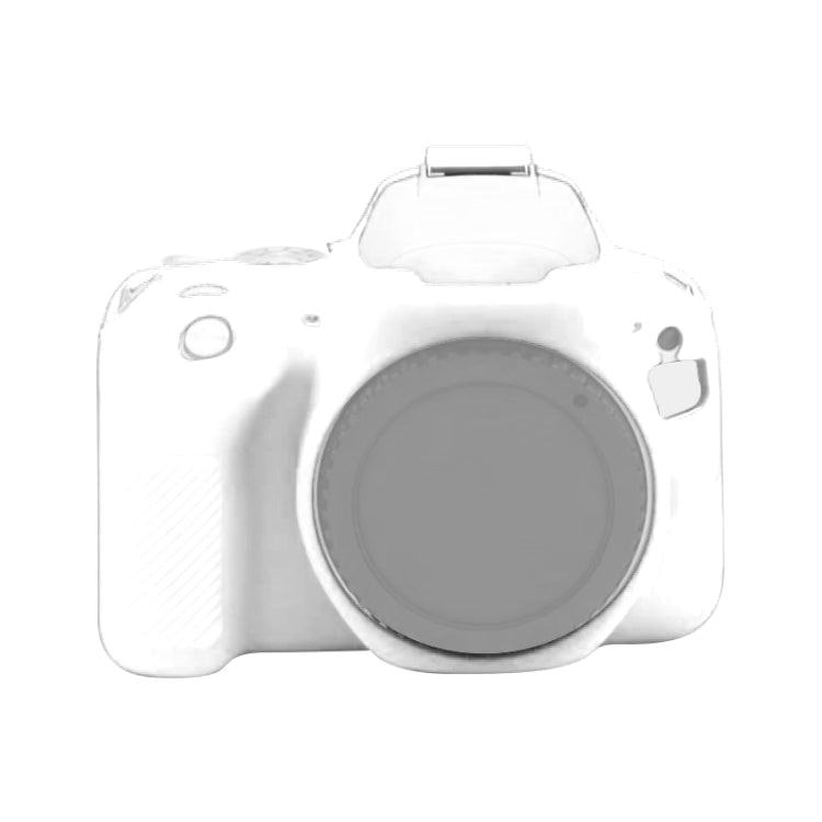 For Canon EOS 200D / EOS 200D Mark II Soft Silicone Protective Case