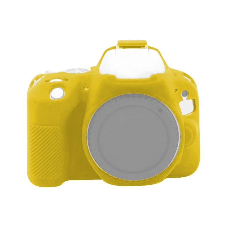 For Canon EOS 200D / EOS 200D Mark II Soft Silicone Protective Case