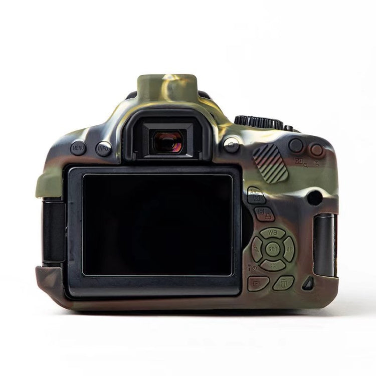 For Canon EOS 600D Soft Silicone Protective Case