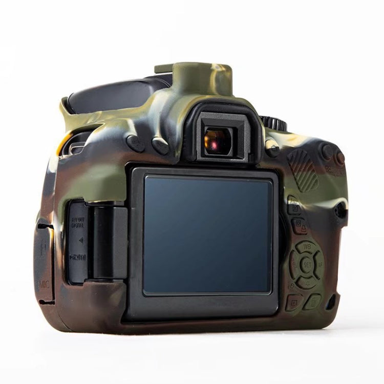 For Canon EOS 600D Soft Silicone Protective Case