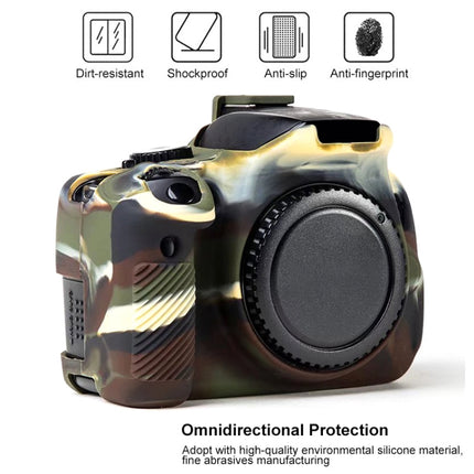 For Canon EOS 600D Soft Silicone Protective Case